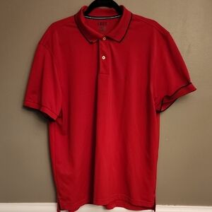IZOD Men's Red Polo Shirt